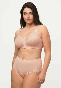 Ulla Popken ENTLASTUNGS- KELLY VORDERVERSCHLUSS - Alustoppi - pink