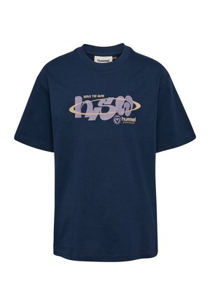 - T-shirt z nadrukiem