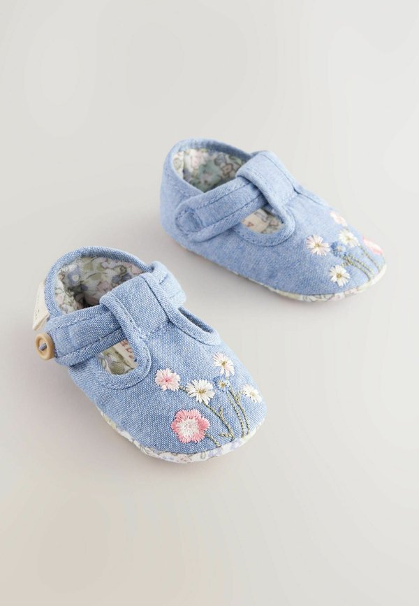 REGULAR FIT – EMBROIDERY – Krabbelschuh – denim