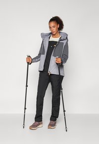 Fjällräven KEB JACKET W - Giacca outdoor - flint grey/basalt