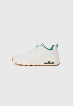 UNO - Trainers - white/green