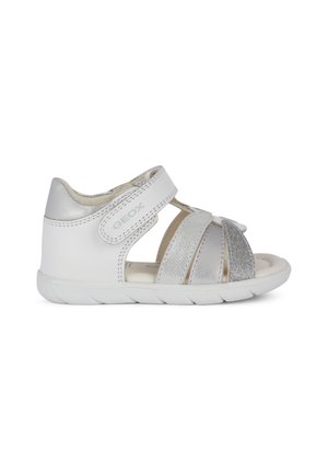 ALUL - Babyschoenen - white silver