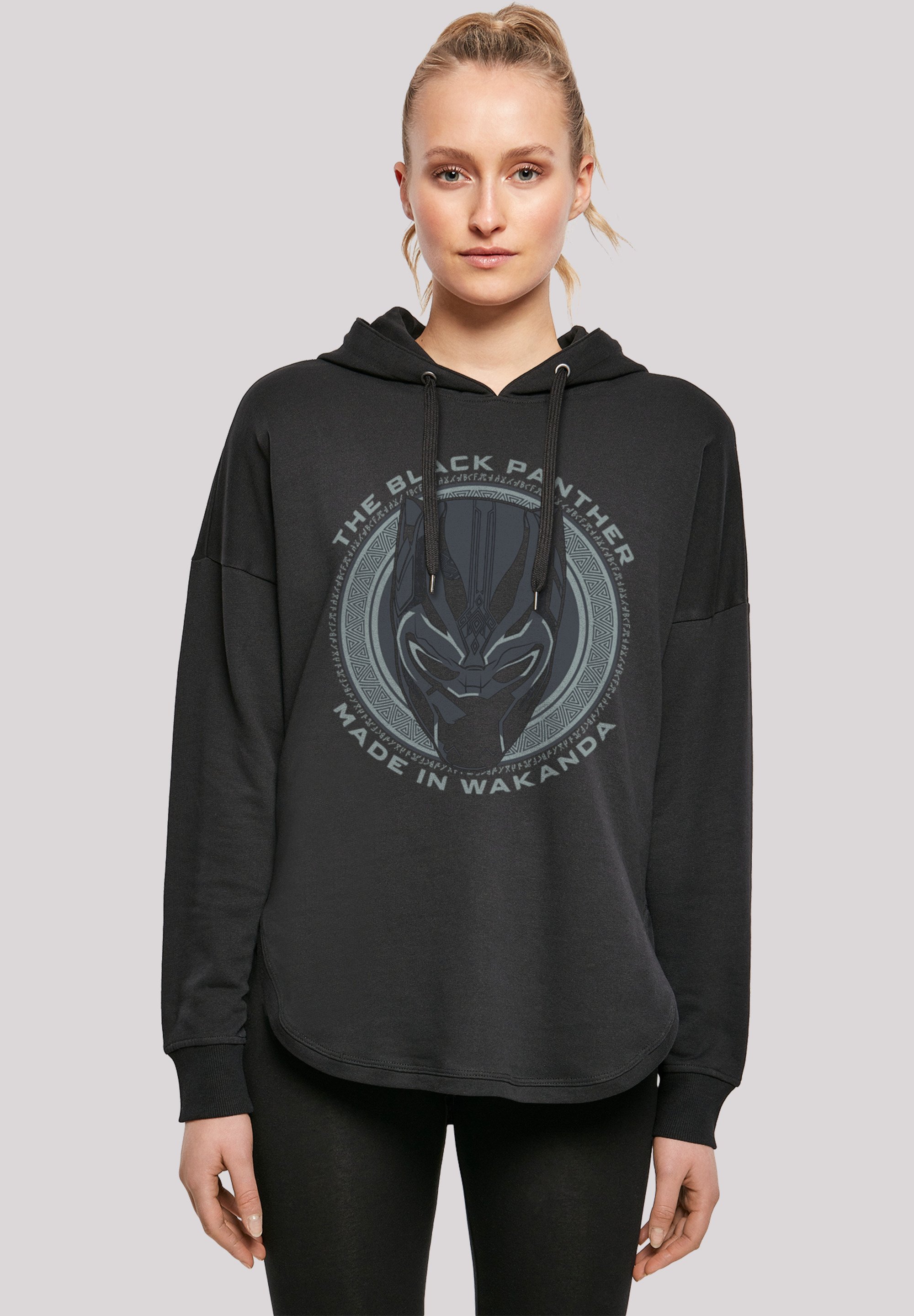 F4NT4STIC MARVEL BLACK PANTHER MADE IN WAKANDA - Hoodie - black - Zalando.de