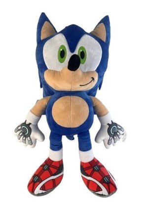 SONIC PRIME - Cuddly toy - blue
