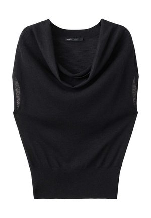 Mango, ADULT - Tričko s potlačou - black