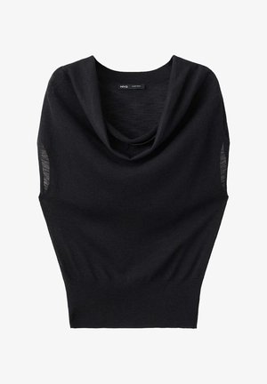Mango, ADULT - Tričko s potlačou - black