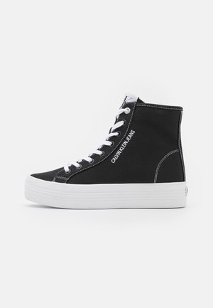 Baskets montantes - black