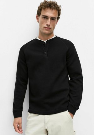 Dobber, WILL HENLEY - Longsleeve - black