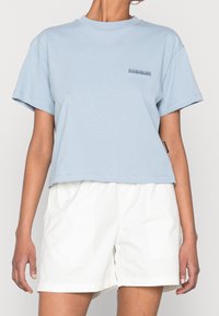 Napapijri T-Shirt basic - light blue