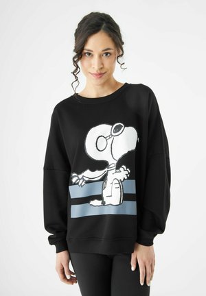 Sweatshirt - schwarz