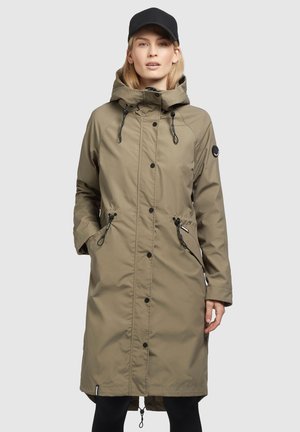 MARNIA - Parka - graugrün