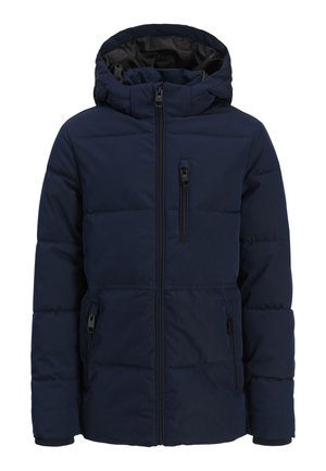Jack & Jones Junior, JJEOWEN Puffer Puffer Junior - Vinterjakker - sky captain