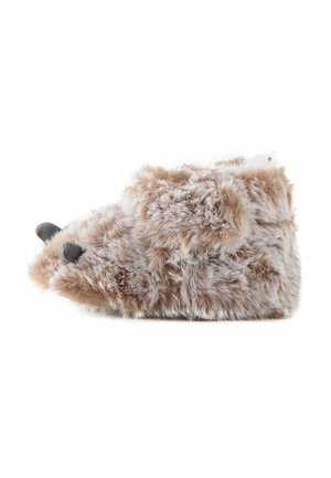 REGULAR FIT - TOUCH FASTENING - Chaussons - neutral bear claw