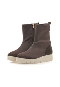 Maria Mare Botines de cuña - marron