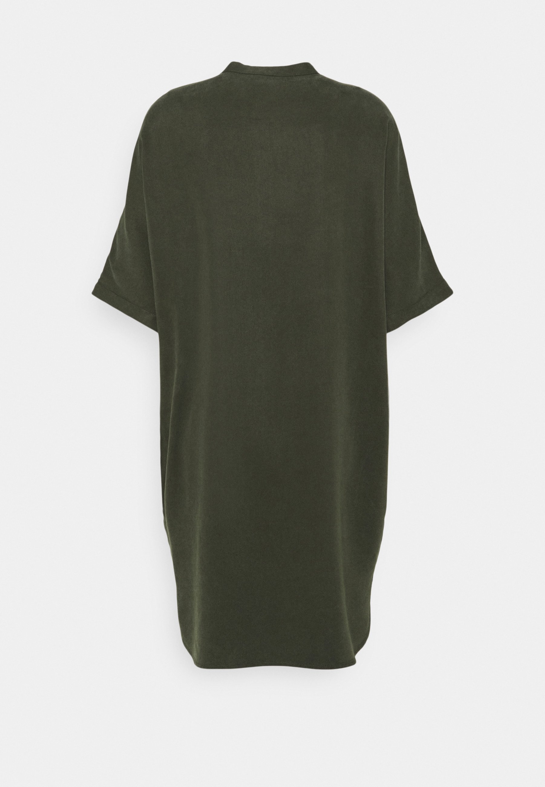 Women DRESS SHORT SLEEVE BUTTON PLACKET - Day dress Women DRESS SHORT SLEEVE BUTTON PLACKET - Day dress