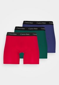 Não selecionado, red