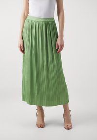 BOSS VAPLISSA - A-line skjørt - open green