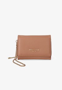 Unselected, leather and gold