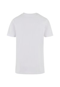 Mister Tee USA COLLEGE WORDING PATCH TEE - T-shirts print - white