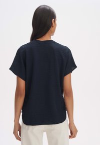 OPUS FASURA - Bluse - coal blue