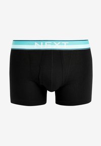 Next A FRONTS 10 PACK - Úzke boxerky - black bright colour waistband