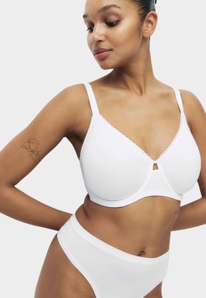 Marks & Spencer MINIMISER - Bügel BH - white