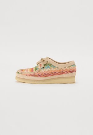 WALLABEE - Casual lace-ups - multi