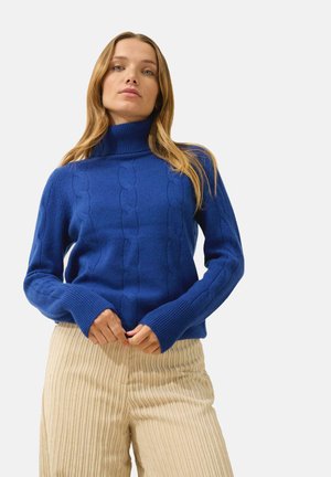 ESTELLE TURTLENECK SWEATER - Jersey de punto - ultramarine