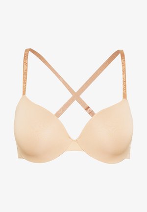 INVISIBLE BRA - Soutien-gorge invisible - cammello