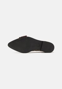 Pavement SASO LOW - Ballerine - brown/bordeaux