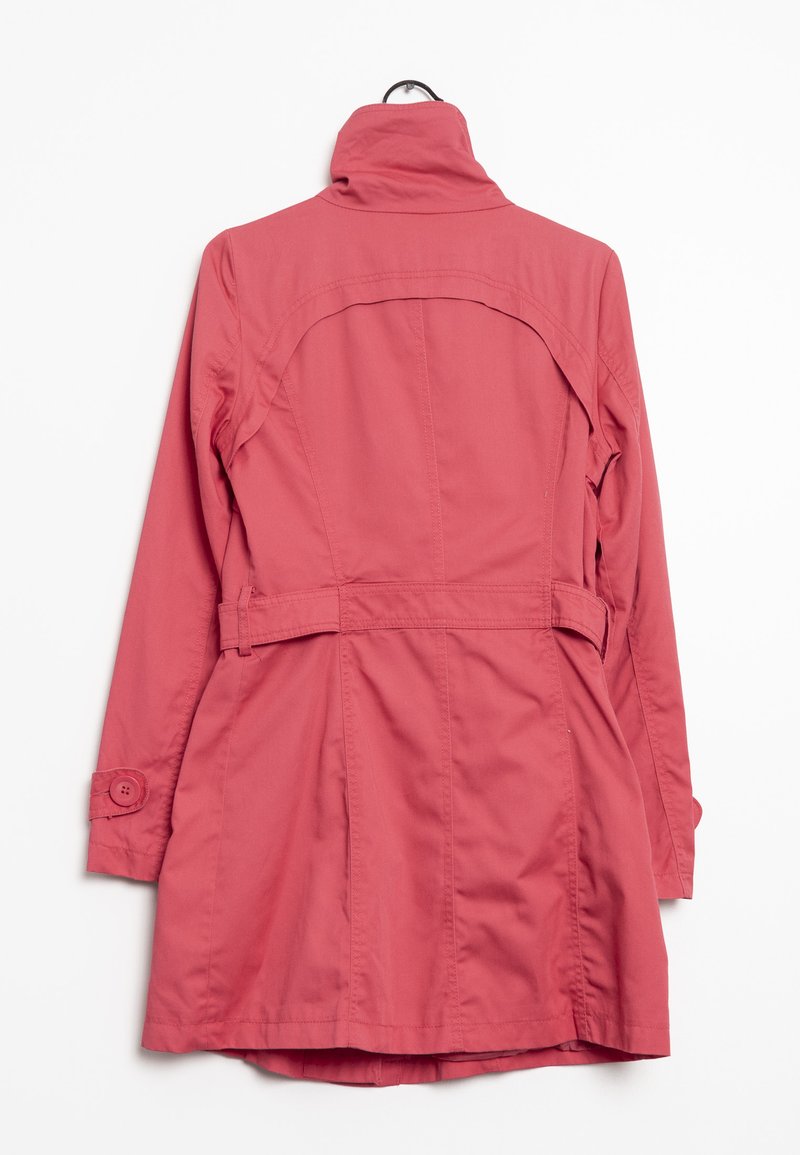 Mantel Rostrot Mantel Pink Only ONLY Trenchcoat Red/rot (Pre-owned