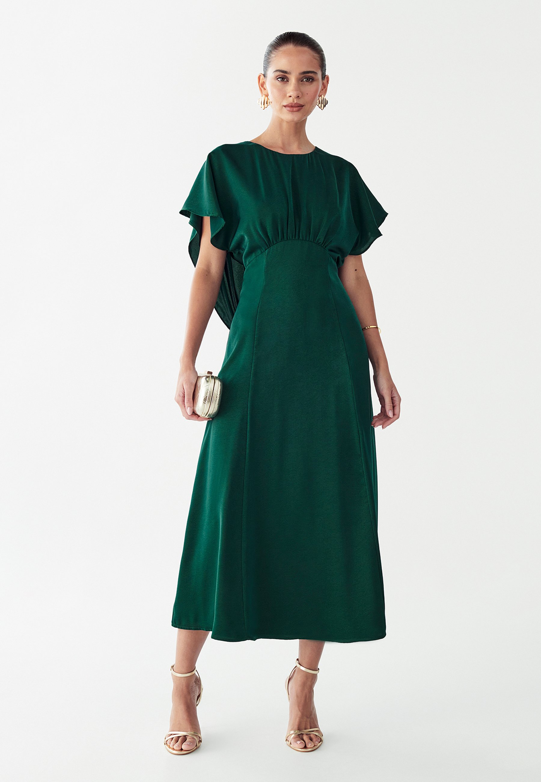 club monaco green dress Green Embellished Aurelie Shift Dress Tuckernuck Green / S