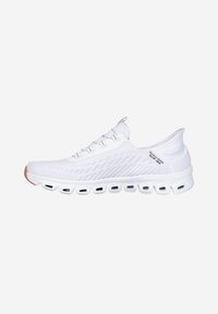 Skechers GLIDE STEP - Zapatillas - weiß