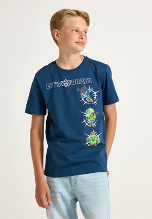 BRAWL STARS - Print T-shirt - blue