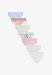 Unselected, pink cream
