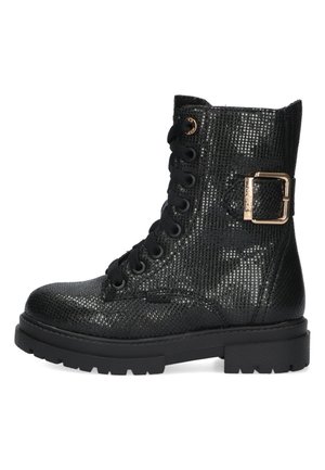 ZOË  - Lace-up ankle boots - zwart