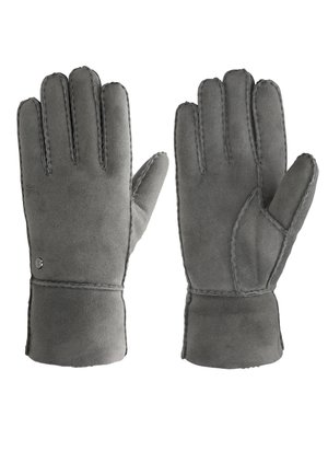 LEATHER GLOVES 1589 - Fingerhandschuh - grey (230)