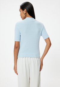 Koton SHORT SLEEVE - T-shirt basic - blue