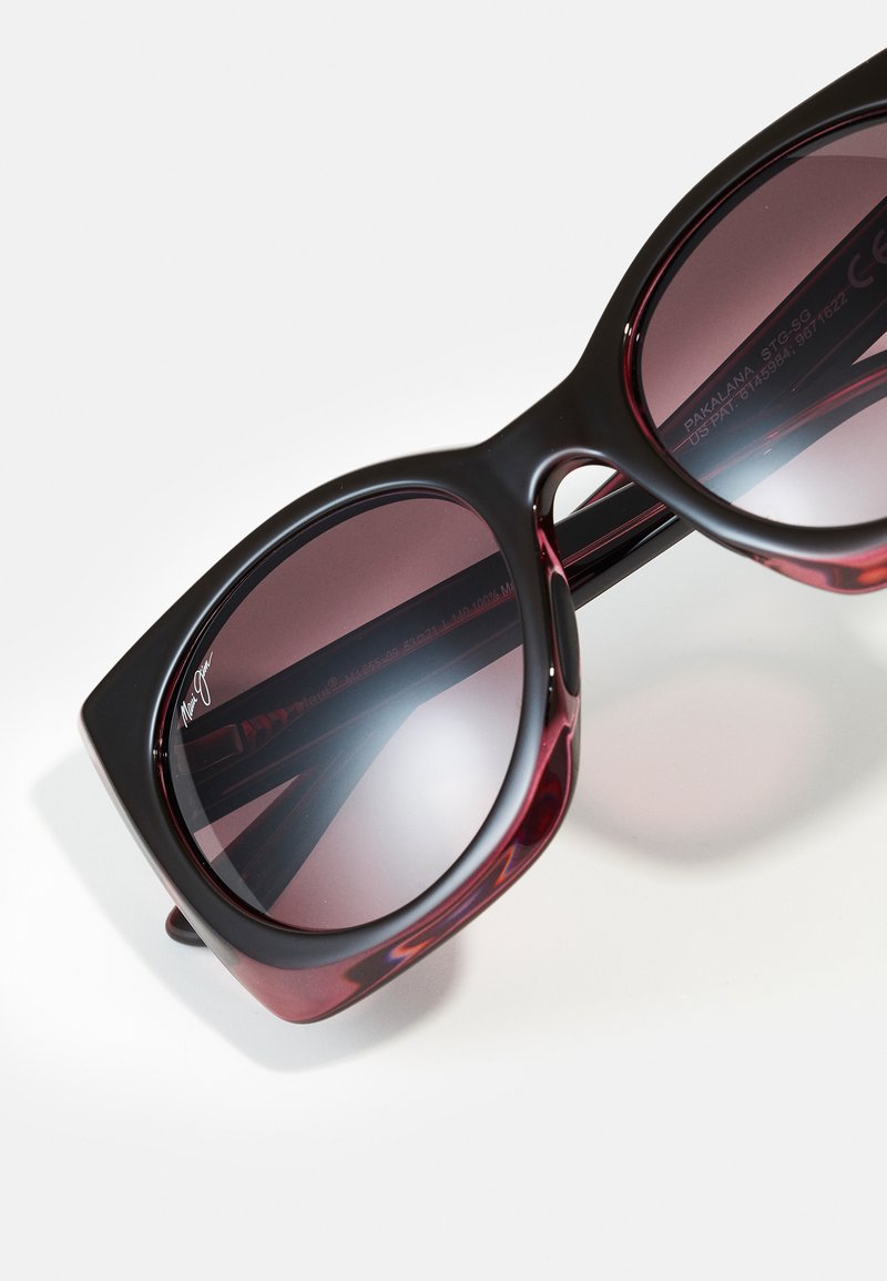 Maui Jim PAKALANA - Sluneční brýle - black cherry/raspberry  display picture 1