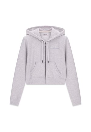Guess, Sweat zippé - hellgrau