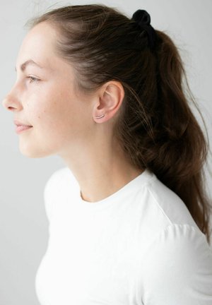 Wildcat CRYSTAL ARCH EARSTUDS - Ohrringe - Roségold