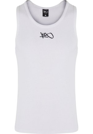 K1X LOGO TANK - Top - white