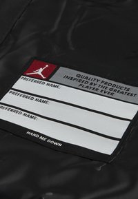 Jordan PUFFER FILLED VEST - Strukirani kaput - cement grey