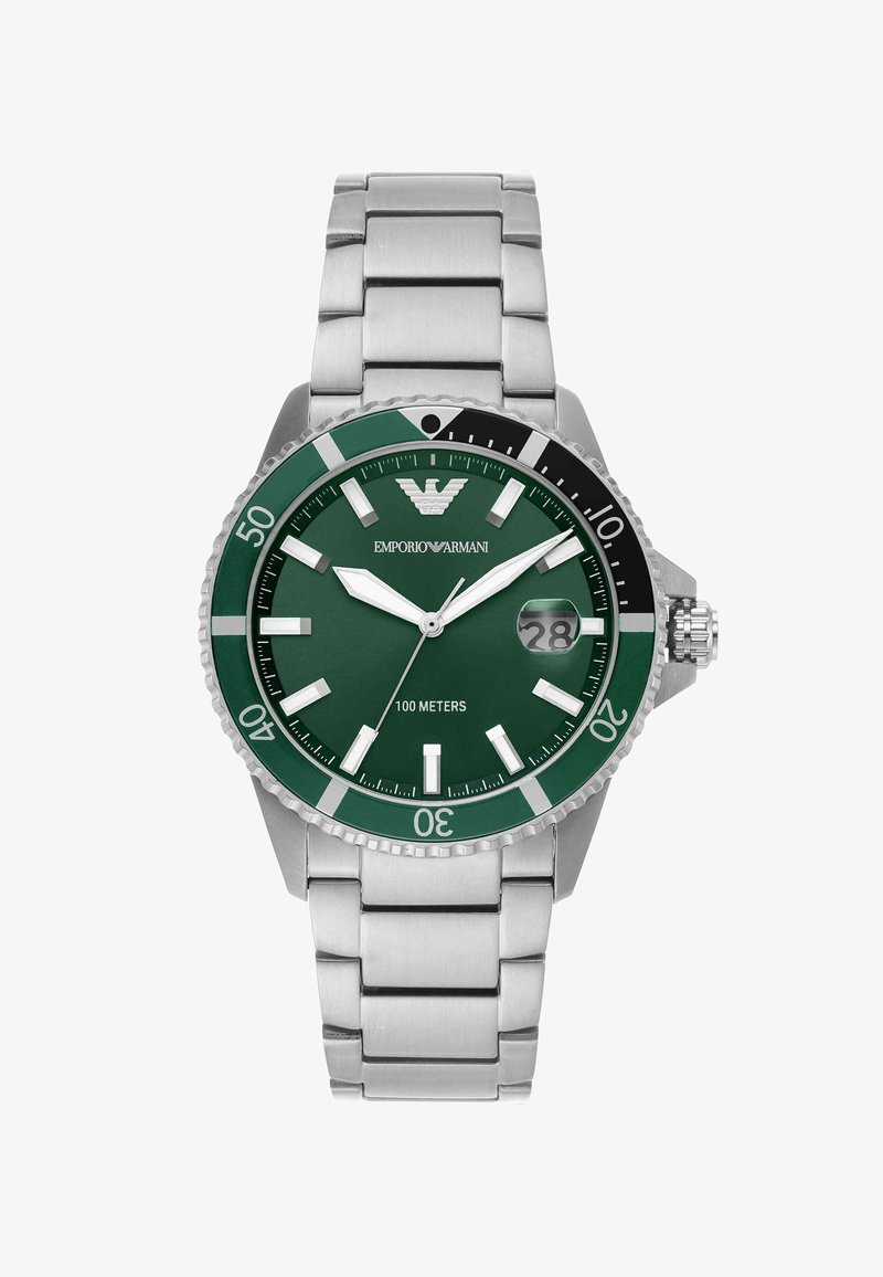 Emporio Armani Klokke - silver-coloured