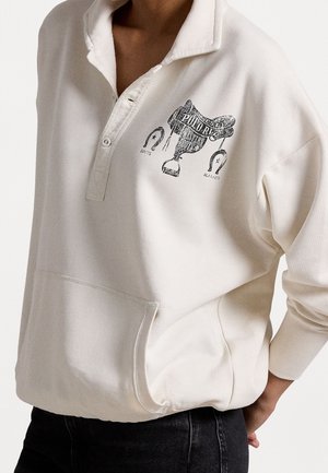 Sweatshirt - off-white