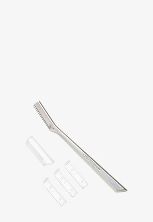 TWEEZERMAN FACIAL RAZOR - Accessori skincare - silver