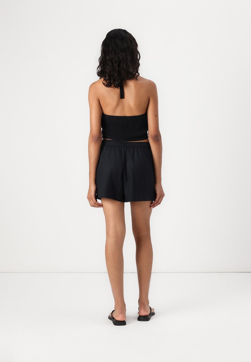 Abercrombie & Fitch PULL ON - Šortky - black beauty