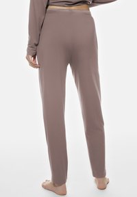 mey Pyjamabroek - milk n coffee