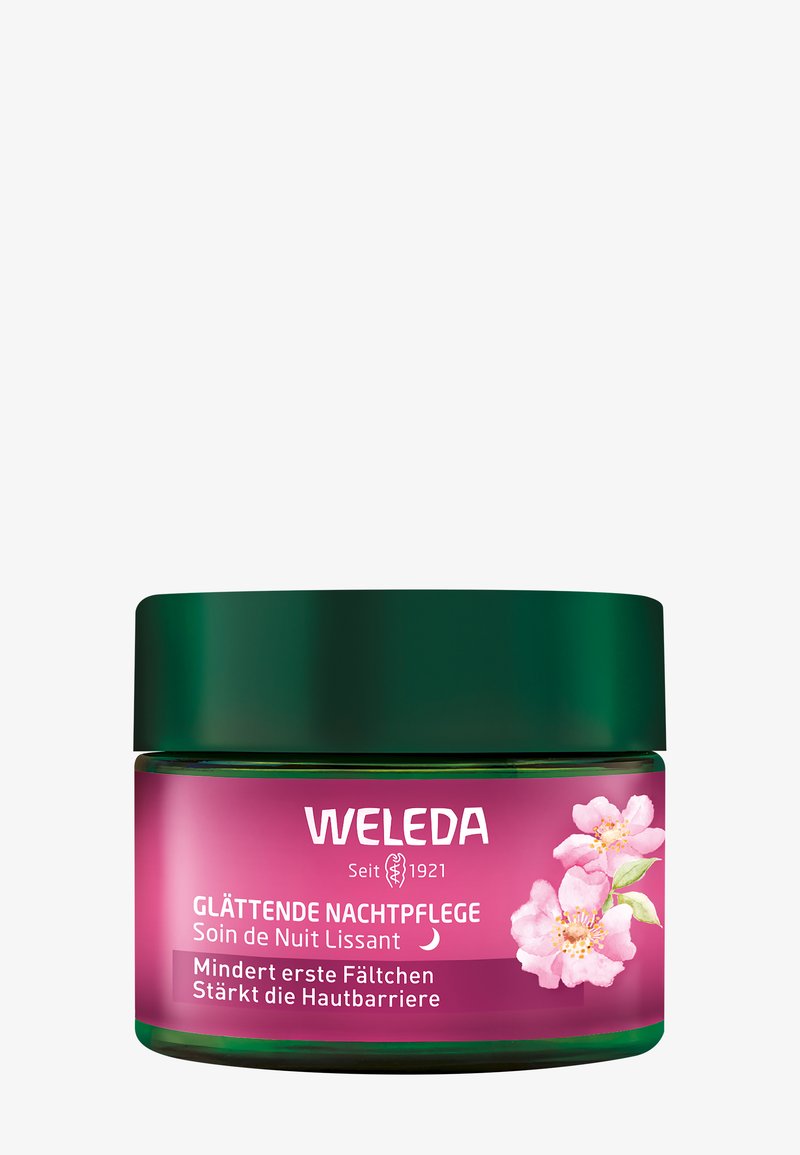 Weleda - SMOOTHING NIGHT CREAM WILD ROSE & WHITE TEA - Trattamenti notte, Ingrandire