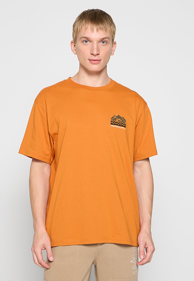 Rip Curl T-shirt print oranje